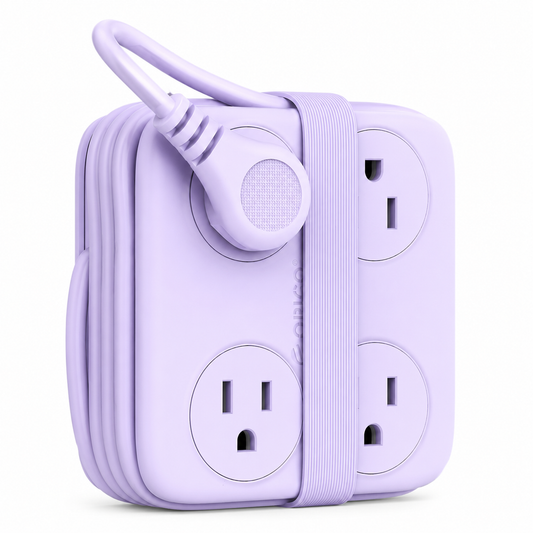 Multitoma Electrica Extension Regleta  11 en 1 Enrollable