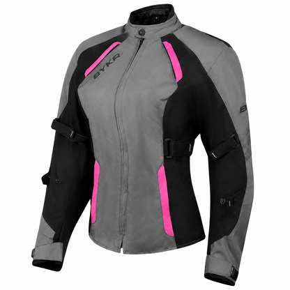 Chaqueta de protección de moto para mujer