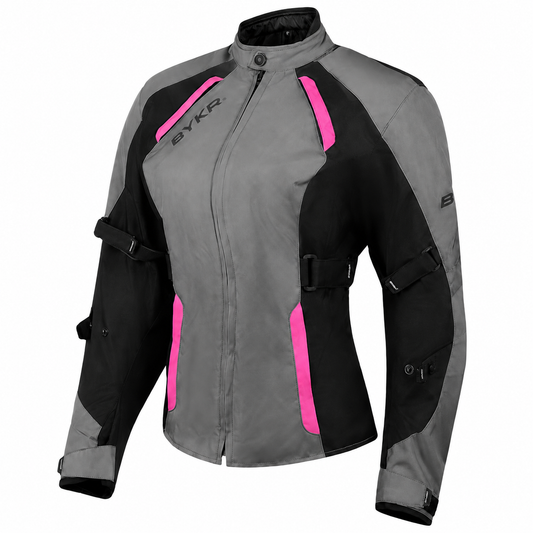 Chaqueta de protección de moto para mujer