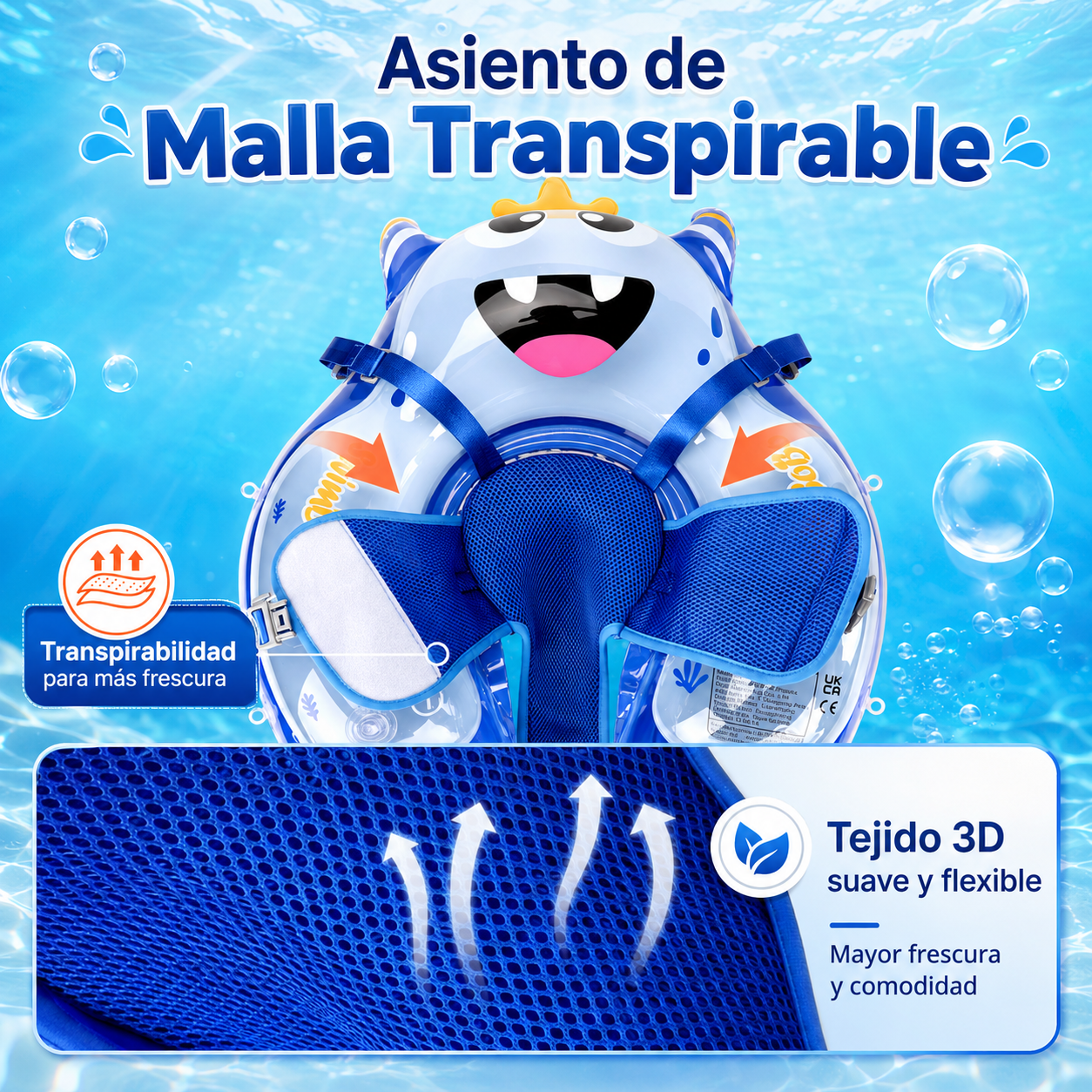 Flotador para Bebé de 3 a 36 Meses