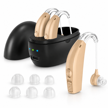 Audifono Amplificador Sonido para Sordos