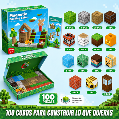 Bloques Magnéticos Minecraft