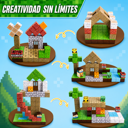 Bloques Magnéticos Minecraft