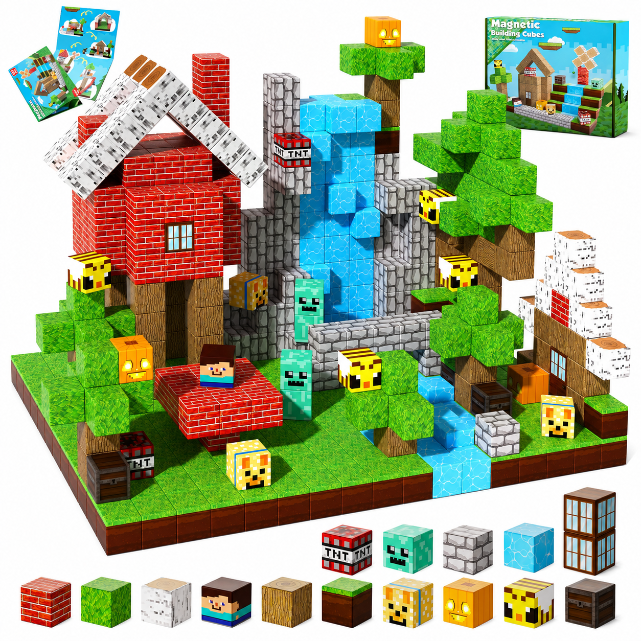 Bloques Magnéticos Minecraft