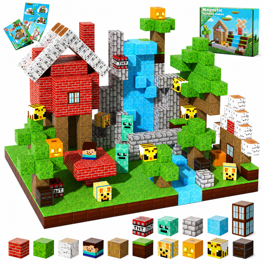 Bloques Magnéticos Minecraft