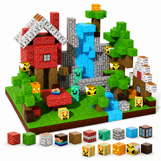 Bloques Magnéticos Minecraft