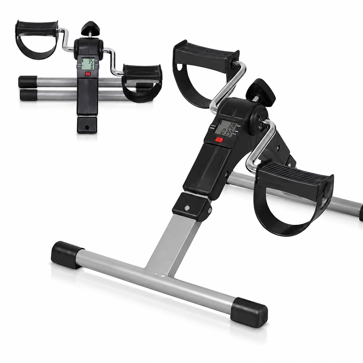 Mini Bicicleta Estática Portátil Pedal