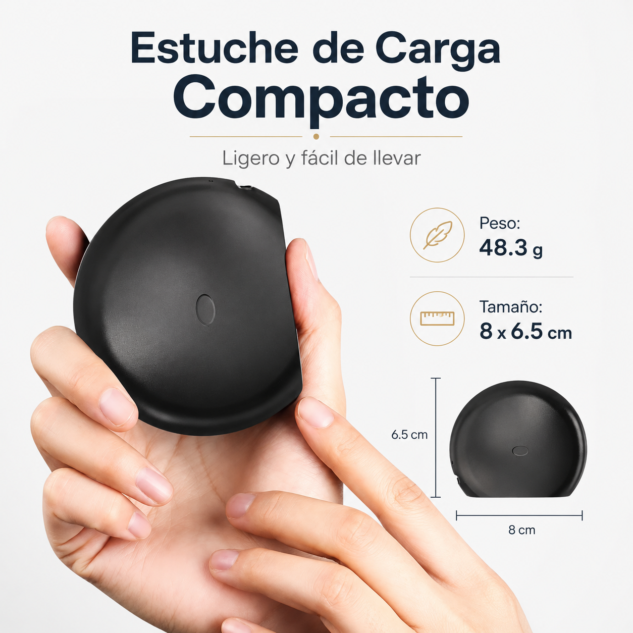 Audifono Amplificador Sonido para Sordos