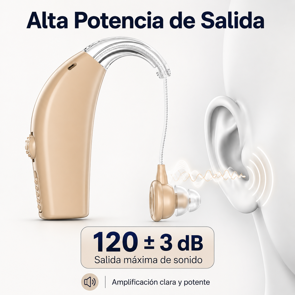 Audifono Amplificador Sonido para Sordos