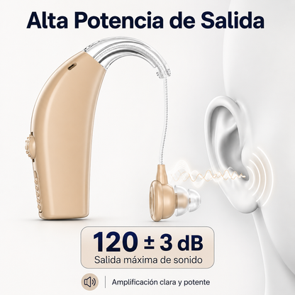 Audifono Amplificador Sonido para Sordos