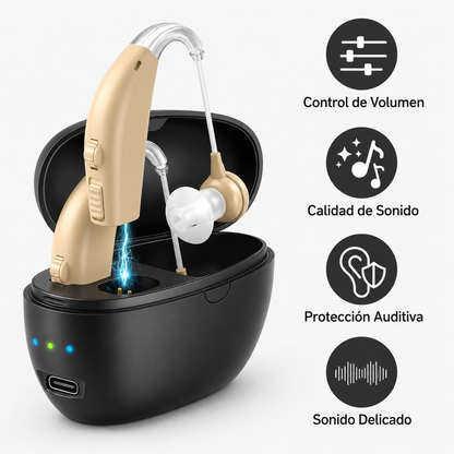 Audifono Amplificador Sonido para Sordos